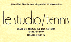 Logo Studio Tennis IDS