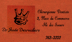 Logo Dr Josée Desrochers