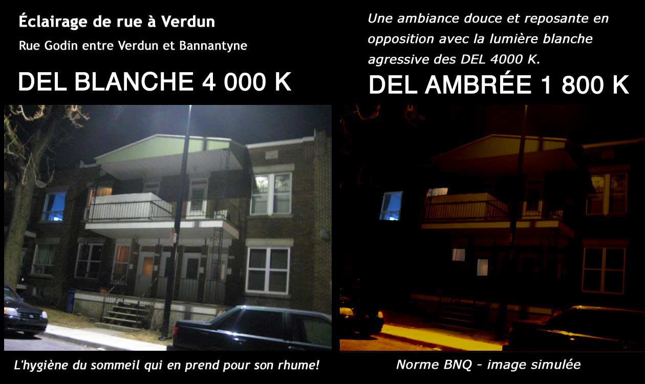 rue Godin 4000K vs 1800K